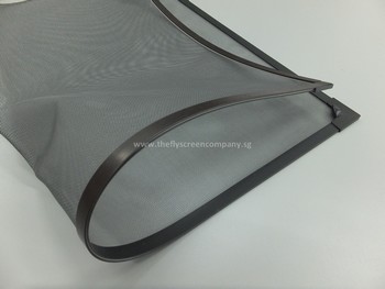 Magnetic Flyscreen - Flexible Durable