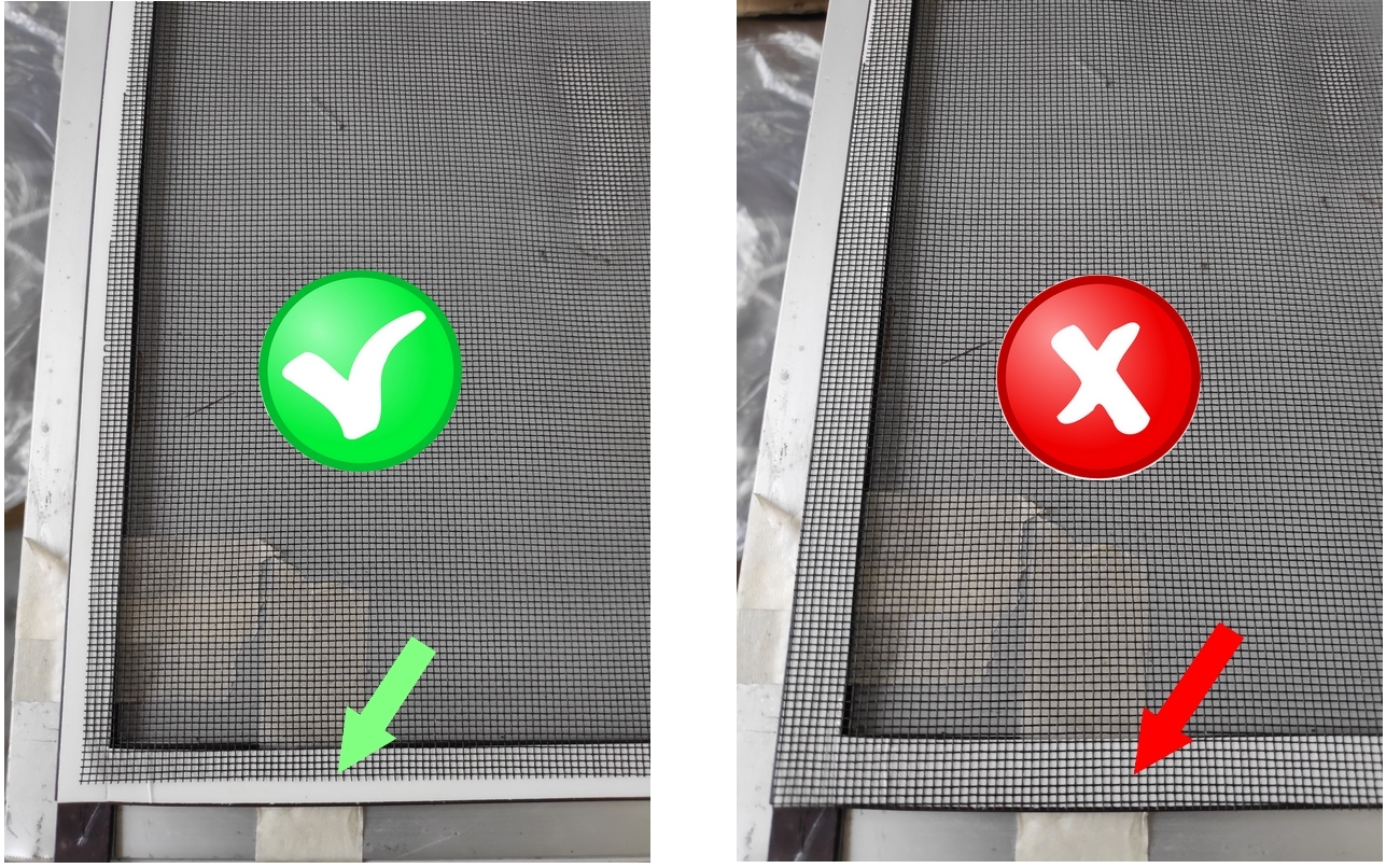 Magnetic Flyscreen - How To Install / Installation Guide