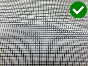 Black Fiberglass Mesh