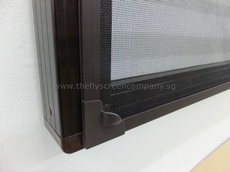 Dark Bronze PVC