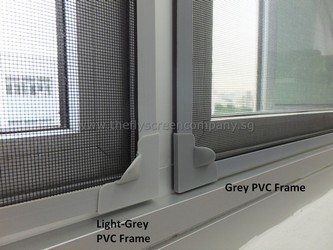 Light-Grey & Grey PVC